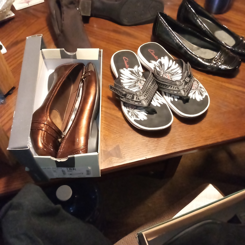 6 pairs women's shoes - Picture 5 of 10